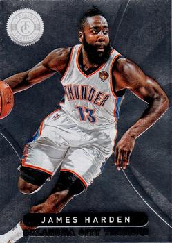2012-13 Panini Totally Certified #90 James Harden Front