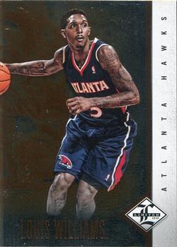 2012-13 Panini Limited #54 Louis Williams Front
