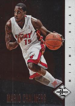 2012-13 Panini Limited #63 Mario Chalmers Front