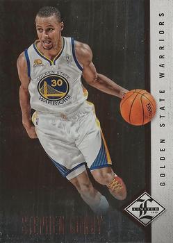 2012-13 Panini Limited #127 Stephen Curry Front