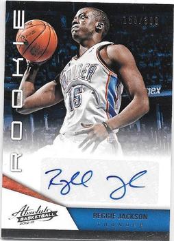 2012-13 Panini Absolute #183 Reggie Jackson Front