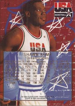 1994 Flair USA #48 Shawn Kemp Back