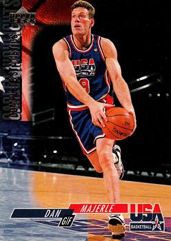 1994 Upper Deck USA #36 Dan Majerle Front