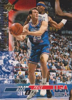 1994 Upper Deck USA #57 Mark Price Front