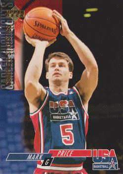 1994 Upper Deck USA #60 Mark Price Front