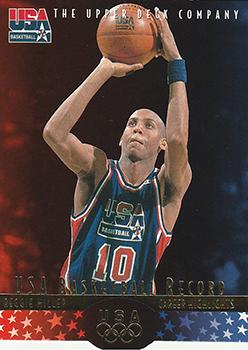 1996 Upper Deck USA #16 Reggie Miller Front