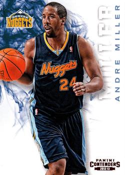 2012-13 Panini Contenders #8 Andre Miller Front