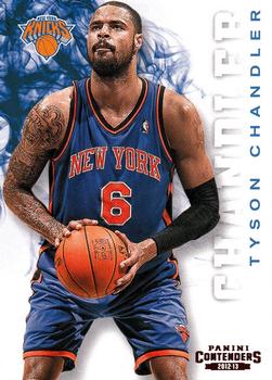 2012-13 Panini Contenders #195 Tyson Chandler Front