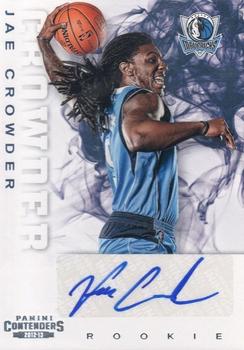 2012-13 Panini Contenders #232 Jae Crowder Front