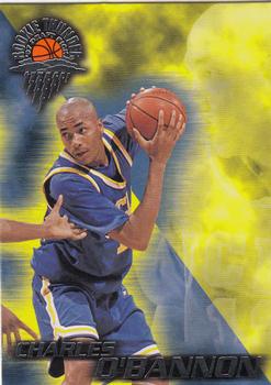 1997 Wheels Rookie Thunder #29 Charles O'Bannon Front