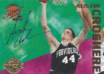 1997 Wheels Rookie Thunder - Stroke Autographs #TS10 Austin Croshere Front