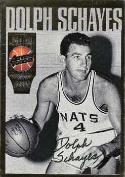 DOLPH SCHAYES Signed (Custom Made) Syracuse Nats Jersey -JSA Authenticated  at 's Sports Collectibles Store