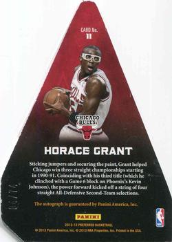 2012-13 Panini Preferred #11 Horace Grant Back