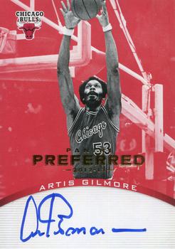 2012-13 Panini Preferred #107 Artis Gilmore Front