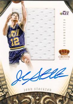 2012-13 Panini Preferred #206 John Stockton Front