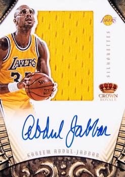 2012-13 Panini Preferred #221 Kareem Abdul-Jabbar Front