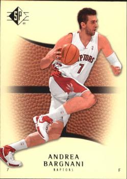 2007-08 SP Authentic - Retail #69 Andrea Bargnani Front