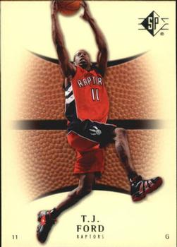 2007-08 SP Authentic - Retail #72 T.J. Ford Front