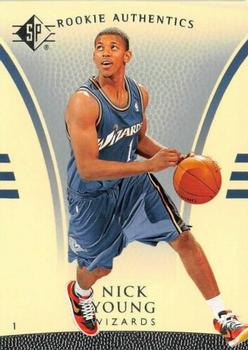 2007-08 SP Authentic - Retail #105 Nick Young Front