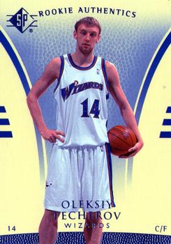 2007-08 SP Authentic - Retail #109 Oleksiy Pecherov Front