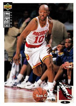 1994-95 Collector's Choice German #87 Sam Cassell Front