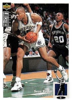1994-95 Collector's Choice German #93 Sean Rooks Front