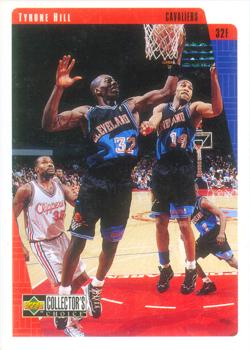 1997-98 Collector's Choice European #25 Tyrone Hill Front