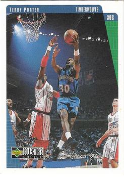 1997-98 Collector's Choice European #83 Terry Porter Front