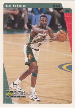 1997-98 Collector's Choice European #132 Nate McMillan Front