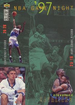 1997-98 Collector's Choice European #160 Cleveland Cavaliers Front