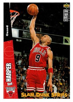 1996 Upper Deck Slam Dunk Series #3 Ron Harper Front