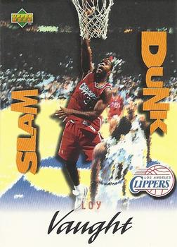 1997 Upper Deck Nestle Slam Dunk #SD27 Loy Vaught Front