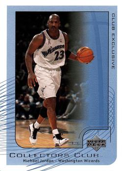 2001-02 Upper Deck Club Exclusive #NBA20 Michael Jordan Front