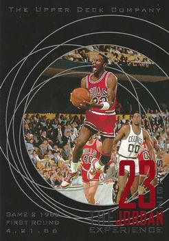 1996 Upper Deck 23 Nights: The Jordan Experience 3x5 #1 Michael Jordan Front
