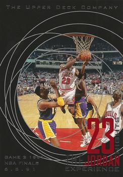 1996 Upper Deck 23 Nights: The Jordan Experience 3x5 #4 Michael Jordan Front