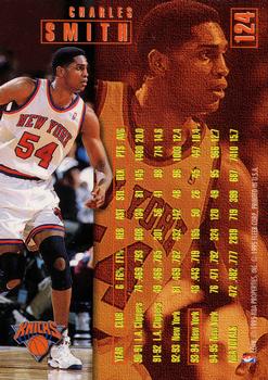 1995-96 Fleer European #124 Charles Smith Back