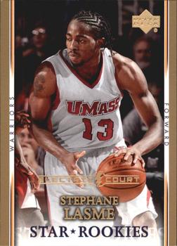2007-08 Upper Deck - Electric Court Gold #231 Stephane Lasme Front