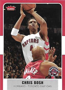 2007-08 Fleer #16 Chris Bosh Front