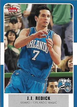 2007-08 Fleer #52 J.J. Redick Front