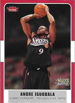 2007-08 Fleer #62 Andre Iguodala Front