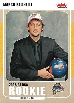 2007-08 Fleer #203 Marco Belinelli Front