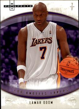 2007-08 Fleer Hot Prospects #53 Lamar Odom Front