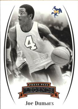 2007-08 Press Pass Legends #36 Joe Dumars Front