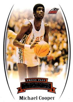 2007-08 Press Pass Legends #41 Michael Cooper Front