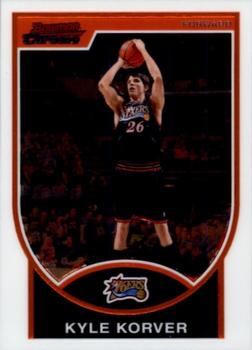 2007-08 Bowman - Chrome #54 Kyle Korver Front