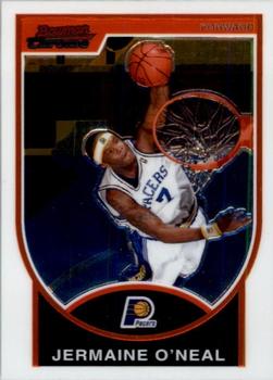 2007-08 Bowman - Chrome #77 Jermaine O'Neal Front