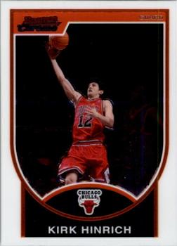 2007-08 Bowman - Chrome #86 Kirk Hinrich Front