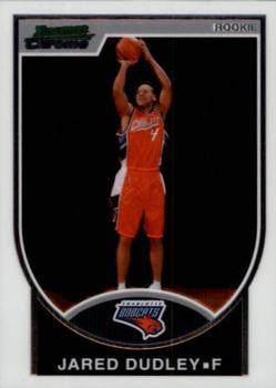 2007-08 Bowman - Chrome #139 Jared Dudley Front