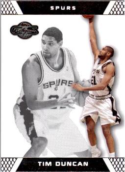 2007-08 Topps Co-Signers #21 Tim Duncan Front