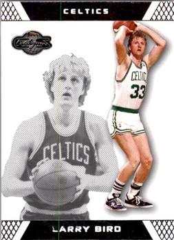 2007-08 Topps Co-Signers #33 Larry Bird Front